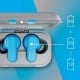 Skullcandy Dime Auriculares Bluetooth Gris Claro/Azul