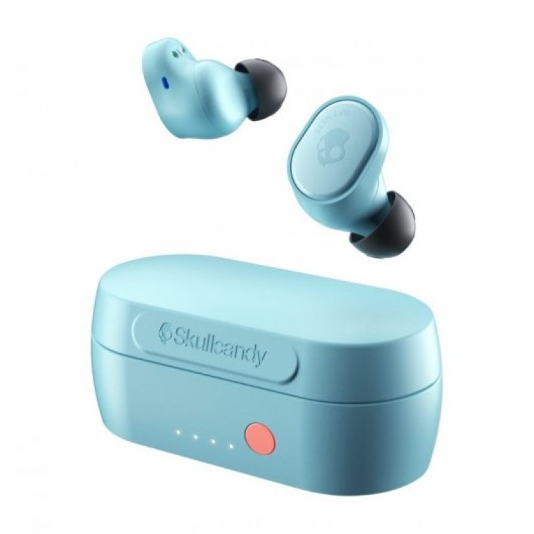 Skullcandy Sesh Evo Auriculares Bluetooth Azul Claro