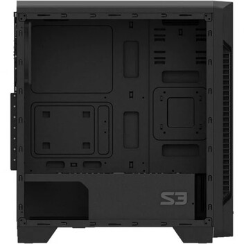 Zalman S3 USB 3.2 con Ventana Negra Zalman S3 USB 3.2 con Ventana Negra