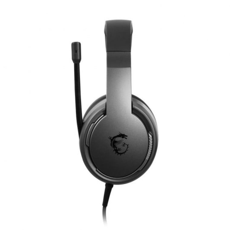 MSI Immerse GH40 ENC Auriculares Gaming 7.1 con Cancelación de Ruido Negros