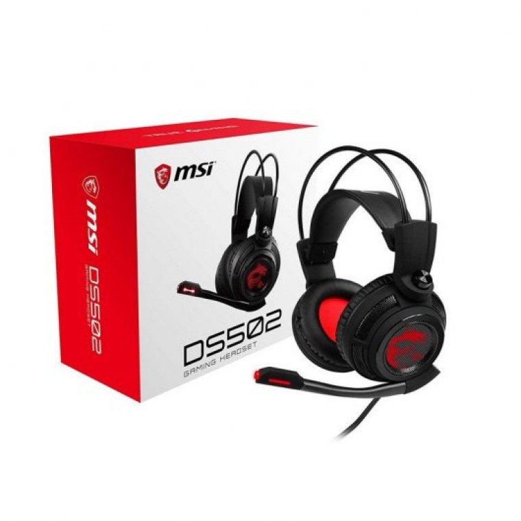 MSI DS502 Auriculares Gaming 7.1 V2