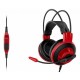 MSI DS501 Auriculares Gaming Negro/Rojo