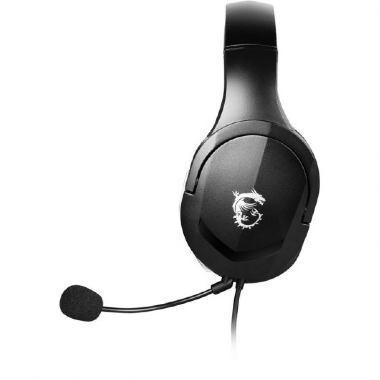 MSI Immerse GH20 Auriculares Gaming Multiplataforma Negros