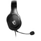 MSI Immerse GH20 Auriculares Gaming Multiplataforma Negros MSI Immerse GH20 Auriculares Gaming Multiplataforma Negros