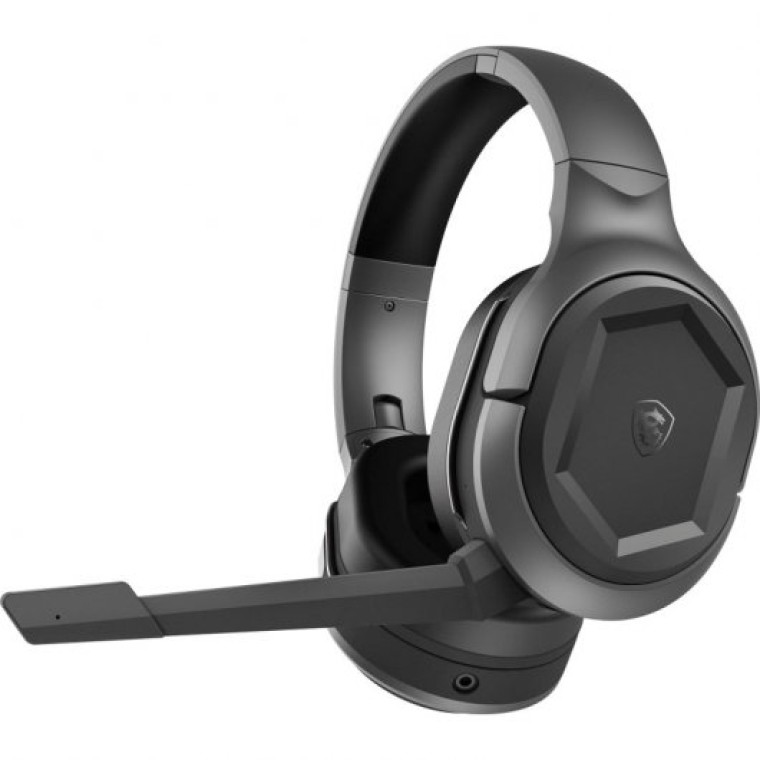 MSI IMMERSE GH50 WIRELESS Auriculares Gaming Inalámbricos Negros