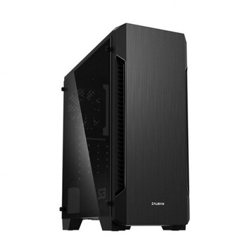Zalman S3 TG Cristal Templado USB 3.2 Negra Zalman S3 TG Cristal Templado USB 3.2 Negra