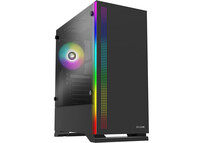 Torre PC Zalman S5 Cristal Templado USB 3.0 Negra