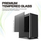 Torre PC Zalman S5 Cristal Templado USB 3.0 Negra