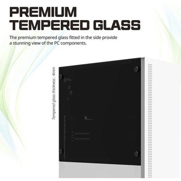 Zalman S5 Cristal Templado USB 3.0 Blanca