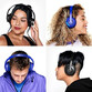 Skullcandy Cassette Auriculares Bluetooth Plegables Negros