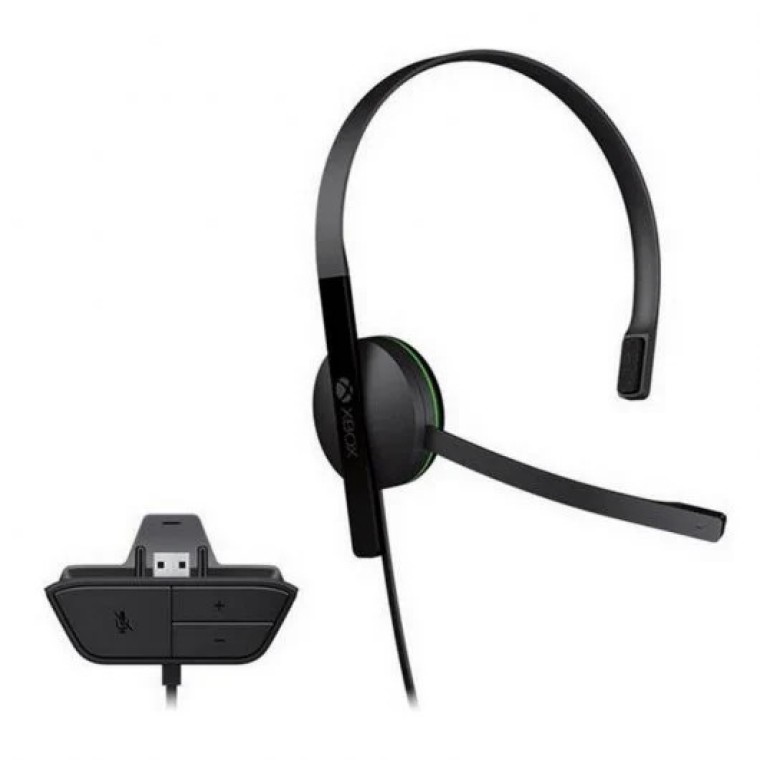 Microsoft Xbox One Chat Headset Auricular con Micrófono