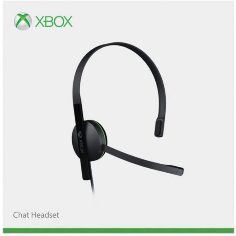 Microsoft Xbox One Chat Headset Auricular con Micrófono