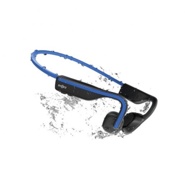 Shokz OpenMove Auriculares Deportivos Inalámbricos Azules