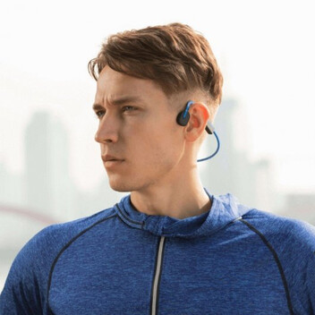 Shokz OpenMove Auriculares Deportivos Inalámbricos Azules Shokz OpenMove Auriculares Deportivos Inalámbricos Azules