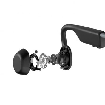 Shokz OpenMove Auriculares Deportivos Inalámbricos Grises