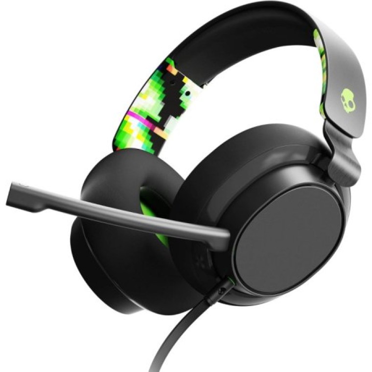 Skullcandy Slyr Auriculares Gaming Multiplataforma Negro/Verde