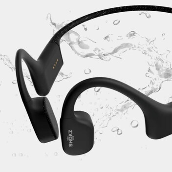 Shokz OpenSwim Auriculares Deportivos MP3 4GB con Conducción Ósea Negros Shokz OpenSwim Auriculares Deportivos MP3 4GB con Conducción Ósea Negros