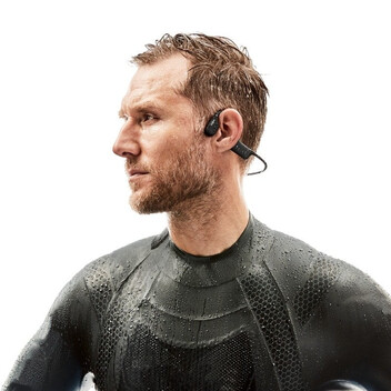 Shokz OpenSwim Auriculares Deportivos MP3 4GB con Conducción Ósea Negros Shokz OpenSwim Auriculares Deportivos MP3 4GB con Conducción Ósea Negros