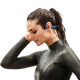 Shokz OpenSwim Auriculares Deportivos MP3 4GB con Conducción Ósea Azules