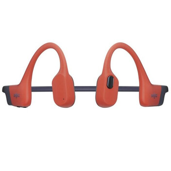 Shokz OpenSwim Pro Auriculares Bluetooth de Conducción Ósea para Natación Rojos
