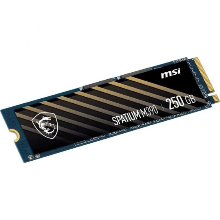 MSI Spatium M390 SSD 250GB M.2 NVMe PCIe Gen3x4