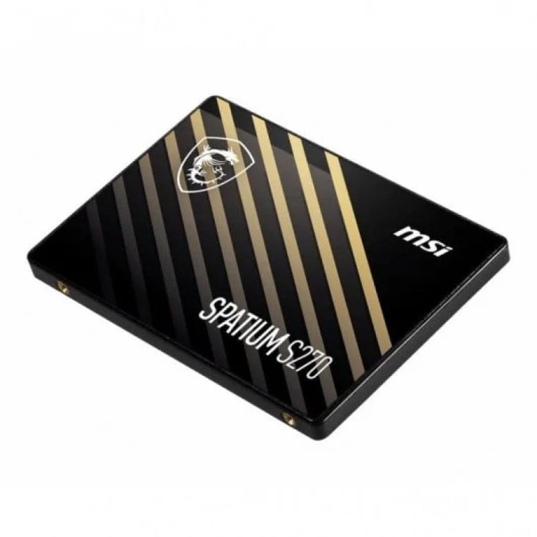 MSI Spatium S270 2.5" 480GB SSD SATA3 3D NAND