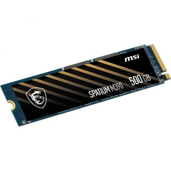 MSI Spatium M390 500GB SSD NVMe M.2 MSI Spatium M390 500GB SSD NVMe M.2
