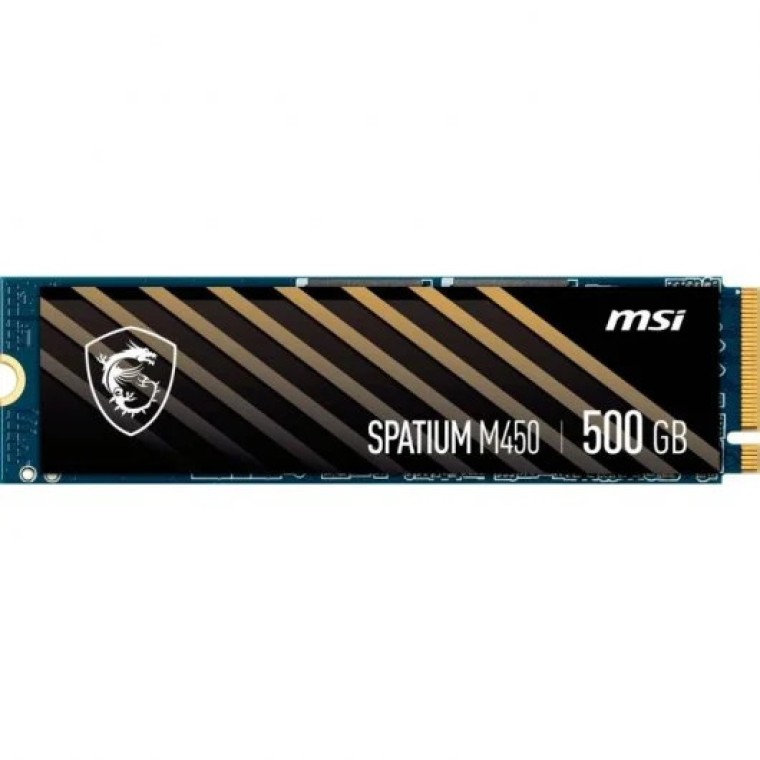 MSI Spatium M450 SSD 500GB M.2 NVMe PCIe 4.0