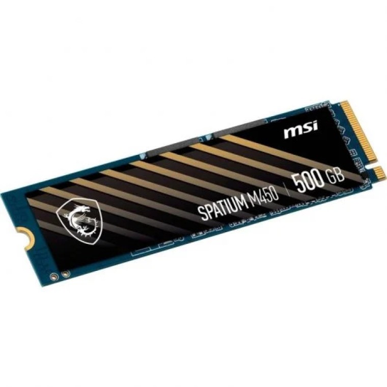 MSI Spatium M450 SSD 500GB M.2 NVMe PCIe 4.0