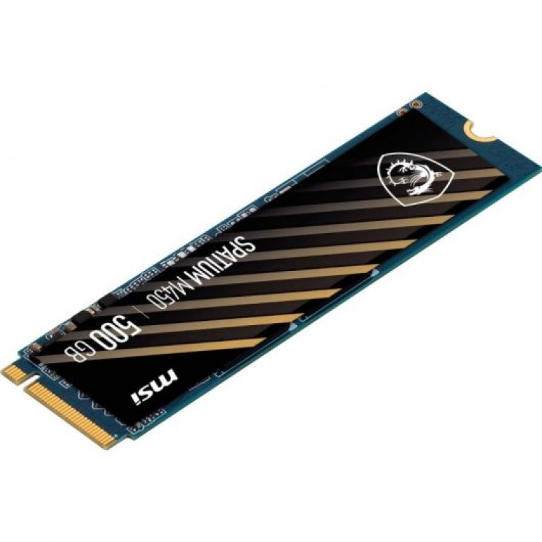 MSI Spatium M450 SSD 500GB M.2 NVMe PCIe 4.0