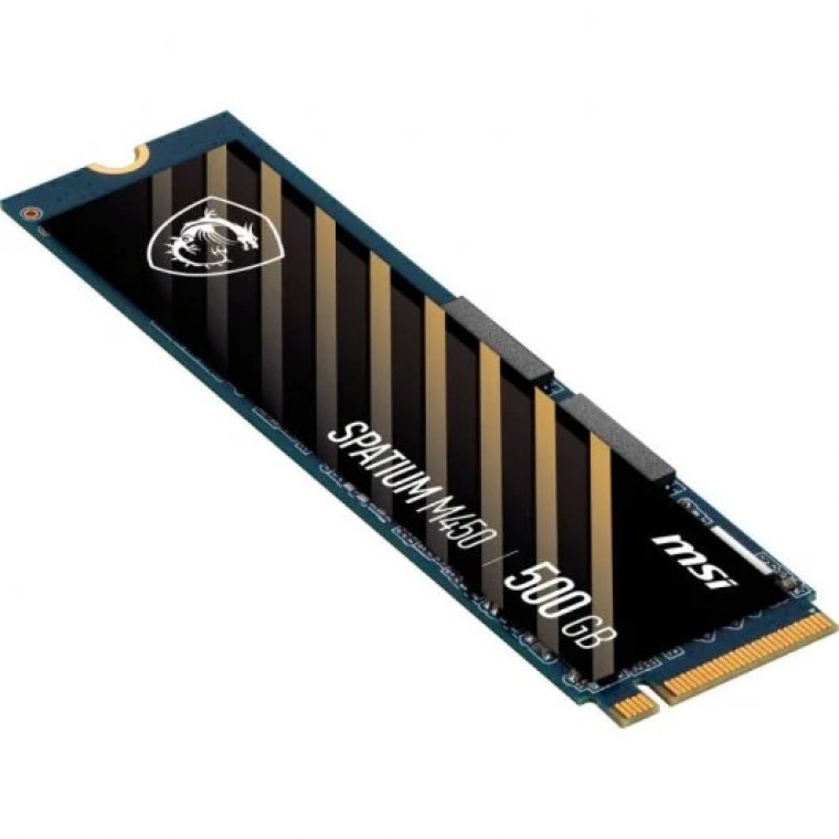 MSI Spatium M450 SSD 500GB M.2 NVMe PCIe 4.0