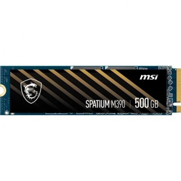 MSI Spatium M390 SSD 500GB NVMe M.2