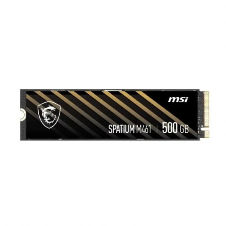 MSI SPATIUM M461 SSD 500GB NVMe M.2 Gen4x4