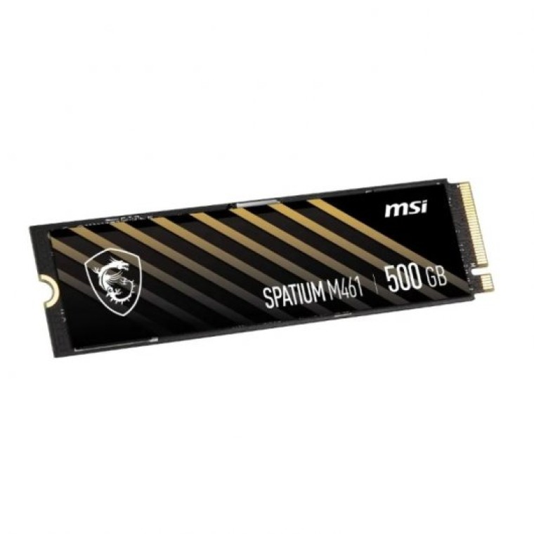 MSI SPATIUM M461 SSD 500GB NVMe M.2 Gen4x4