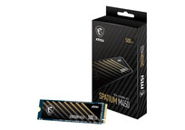 Disco Duro SSD MSI Spatium M450 500GB PCIe 4.0 NVMe M.2 3000MB/s Lectura 2000MB/s