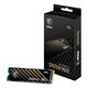Disco Duro SSD MSI Spatium M450 500GB PCIe 4.0 NVMe M.2 3000MB/s Lectura 2000MB/s