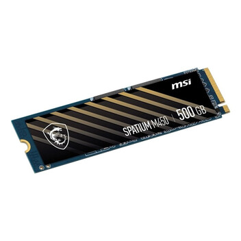 Disco Duro SSD MSI Spatium M450 500GB PCIe 4.0 NVMe M.2 3000MB/s Lectura 2000MB/s