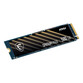 Disco Duro SSD MSI Spatium M450 500GB PCIe 4.0 NVMe M.2 3000MB/s Lectura 2000MB/s