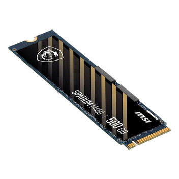 Disco Duro SSD MSI Spatium M450 500GB PCIe 4.0 NVMe M.2 3000MB/s Lectura 2000MB/s