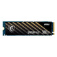 Disco Duro SSD MSI Spatium M450 500GB PCIe 4.0 NVMe M.2 3000MB/s Lectura 2000MB/s