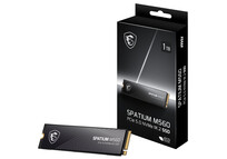 Disco Duro MSI SPATIUM M560 1TB Disco SSD 10200MB/s NVMe PCIe 5.0 M.2 Gen5 3D NAND