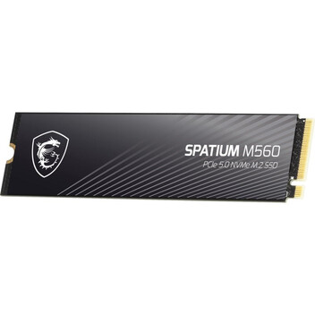 Disco Duro MSI SPATIUM M560 1TB Disco SSD 10200MB/s NVMe PCIe 5.0 M.2 Gen5 3D NAND