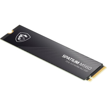 Disco Duro MSI SPATIUM M560 1TB Disco SSD 10200MB/s NVMe PCIe 5.0 M.2 Gen5 3D NAND