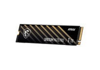 Disco Duro MSI SPATIUM M470 PRO 1TB Disco SSD 6000MB/s NVMe PCIe 4.0 M.2 Gen4