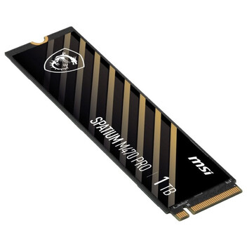 Disco Duro MSI SPATIUM M470 PRO 1TB Disco SSD 6000MB/s NVMe PCIe 4.0 M.2 Gen4
