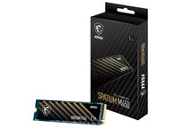Disco Duro MSI SPATIUM M450 1TB Disco SSD 3400MB/s NVMe PCIe 4.0 M.2 Gen4 3D NAND