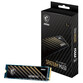 Disco Duro MSI SPATIUM M450 1TB Disco SSD 3400MB/s NVMe PCIe 4.0 M.2 Gen4 3D NAND Disco Duro MSI SPATIUM M450 1TB Disco SSD 3400MB/s NVMe PCIe 4.0 M.2 Gen4 3D NAND