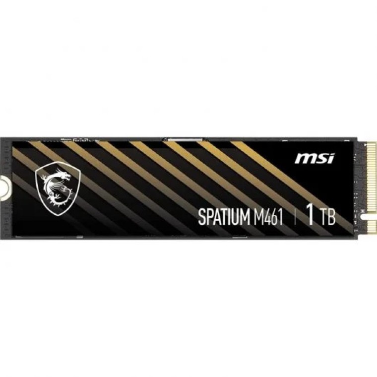 MSI SPATIUM M461 SSD 1TB NVMe M.2 Gen4x4