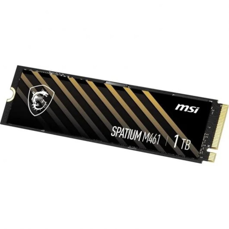 MSI SPATIUM M461 SSD 1TB NVMe M.2 Gen4x4