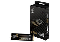 MSI SPATIUM M480 PRO 1TB SSD M.2 PCIe 4.0 NVMe